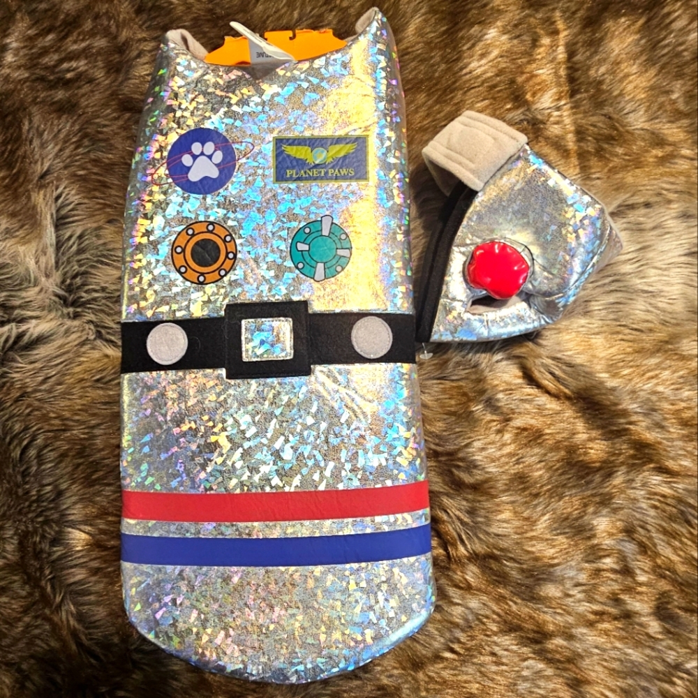 NWOT Dog Costume Astronaut